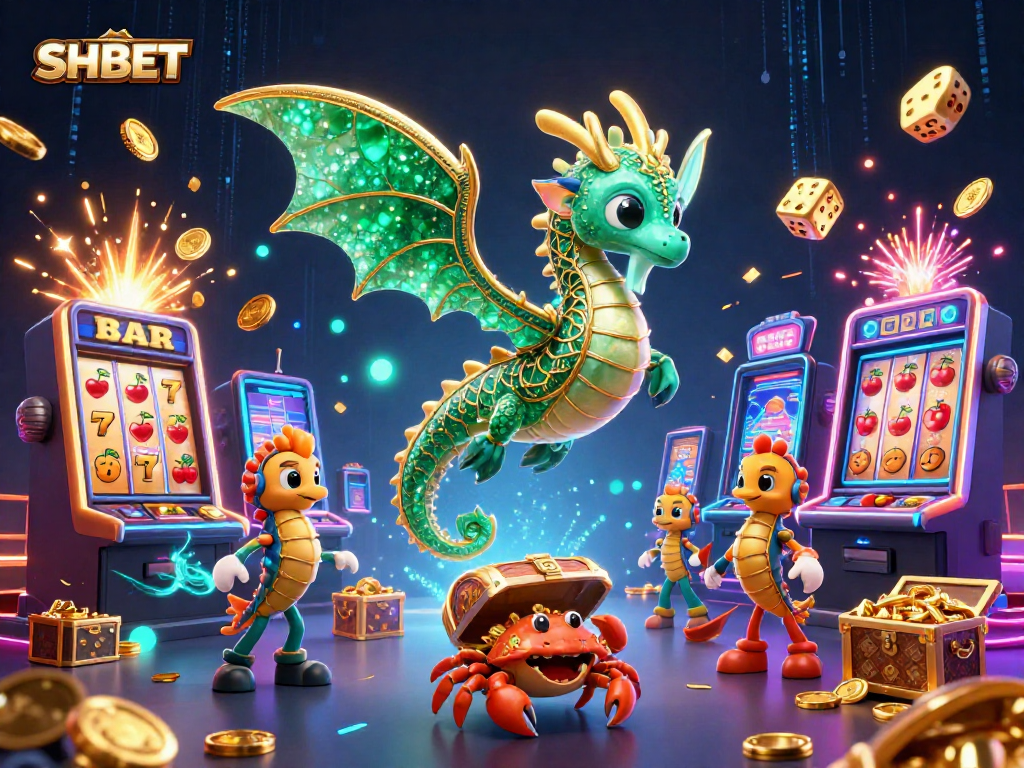 Experience the thrill of SHBET with dynamic casino action and winning treasures