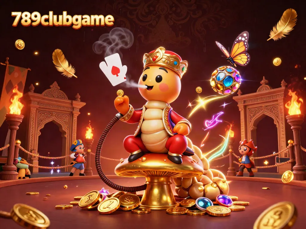 Engage in thrilling gameplay with 789clubgame featuring colorful casino elements and characters.