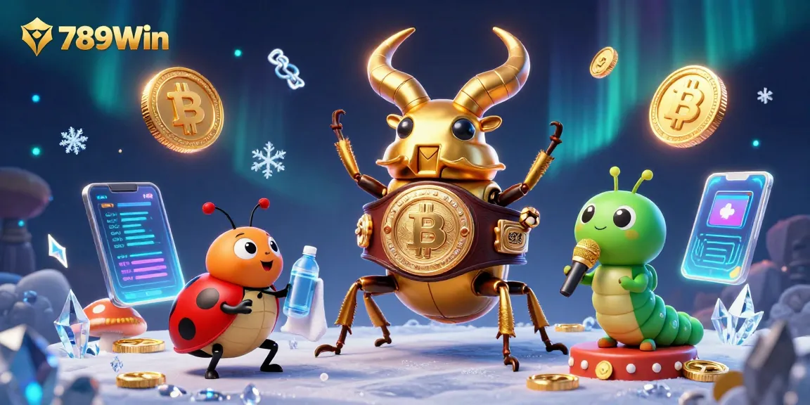 Engage in thrilling winnings with 789Win, highlighted by a vibrant cartoon-inspired casino showdown.
