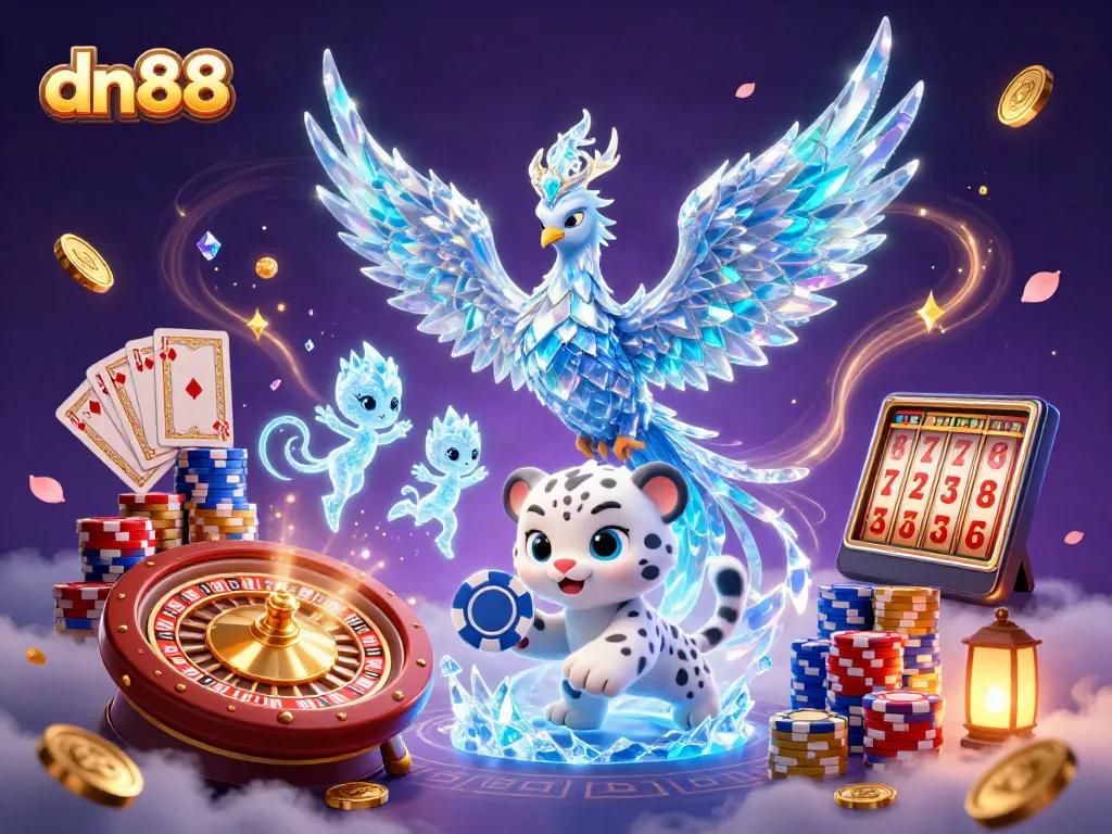 Experience thrilling gaming with dn88 featuring vibrant visuals and energetic character interactions.