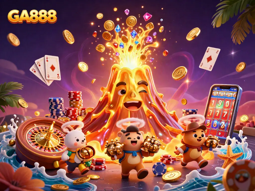 Win big at GA888 with thrilling games and a vibrant casino atmosphere.