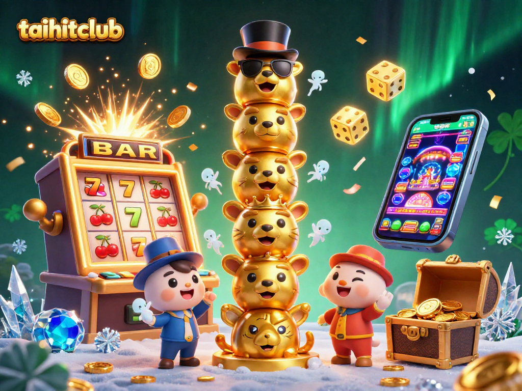 Experience thrilling wins at taihitclub with vibrant 3D casino games and golden treasures.