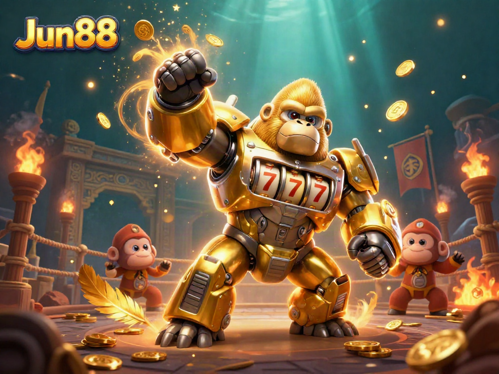 Experience thrilling wins at Jun88 with a dynamic fusion of casino elements and 3D action.