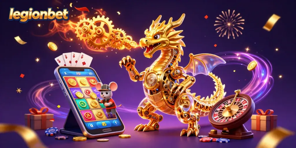 Experience the thrill of legionbet with dynamic gaming elements and energetic visuals.