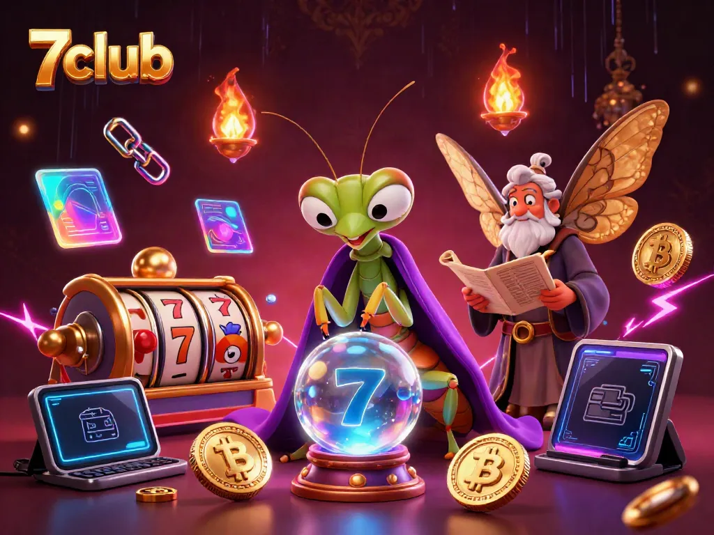 Join the thrilling action at 7club with vibrant slots and mystical fortune telling.