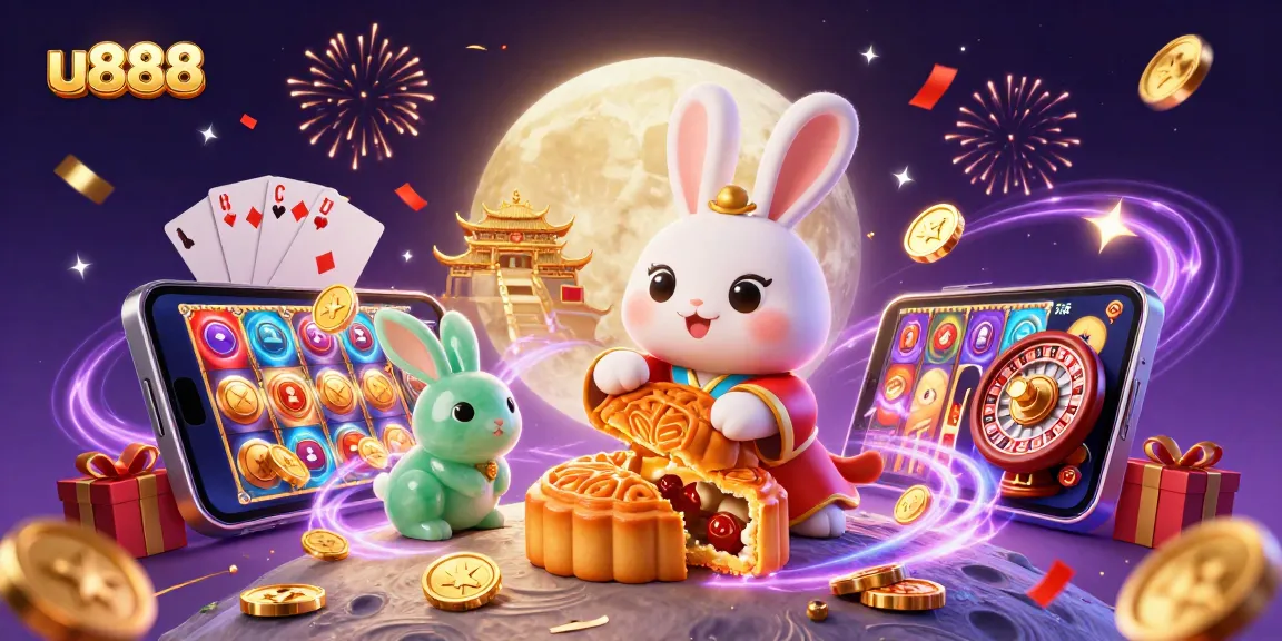 Experience exciting gambling activities at u888 with vibrant casino-themed visuals and engaging game elements.