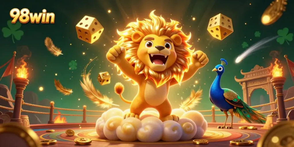 Engage in thrilling games at 98win, featuring dynamic casino elements and rich visuals.