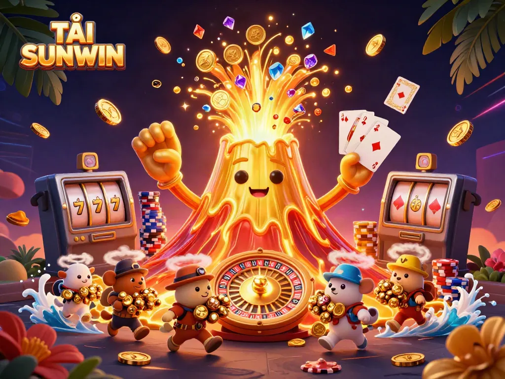 TẢI SUNWIN by experiencing a dynamic online casino environment filled with treasures and excitement.