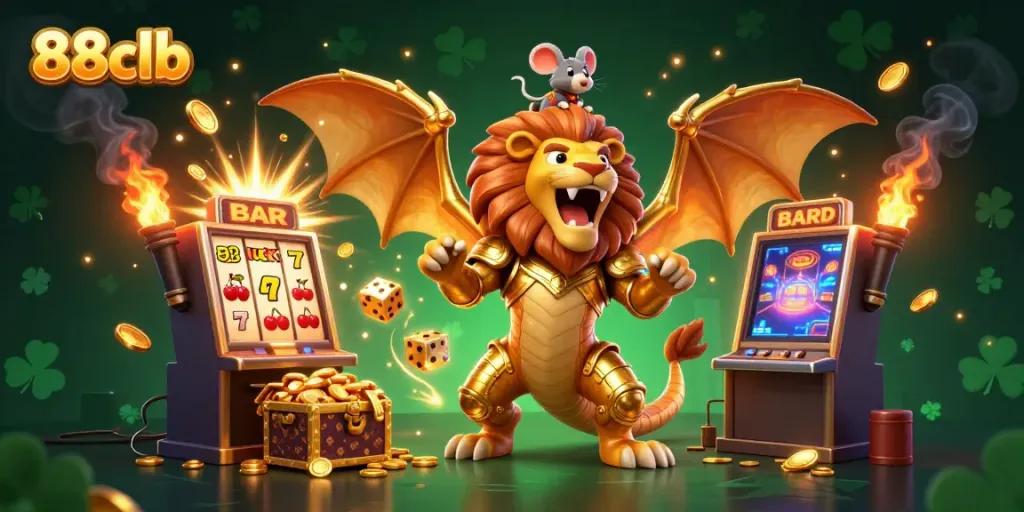Experience the thrill of 88clb with a 3D chimera and jackpot adventure, perfect for gamers.