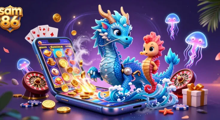 Experience thrilling gameplay at sam 86 with vibrant visuals of online casino games.