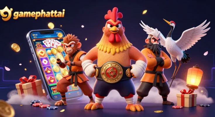 Spin the reels with gamephattai to unlock thrilling rewards in a vibrant digital casino scene.