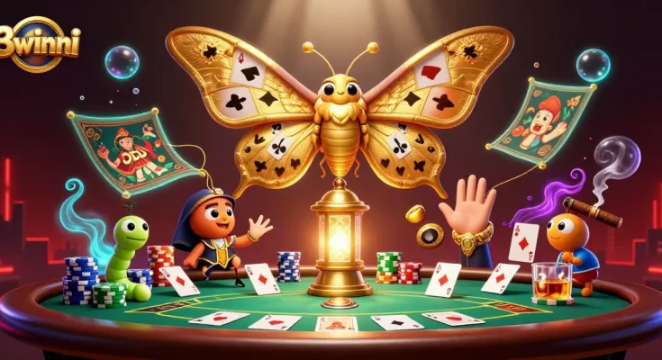 Engage in thrilling bets at 3winni with dazzling casino visuals and vibrant gameplay elements.